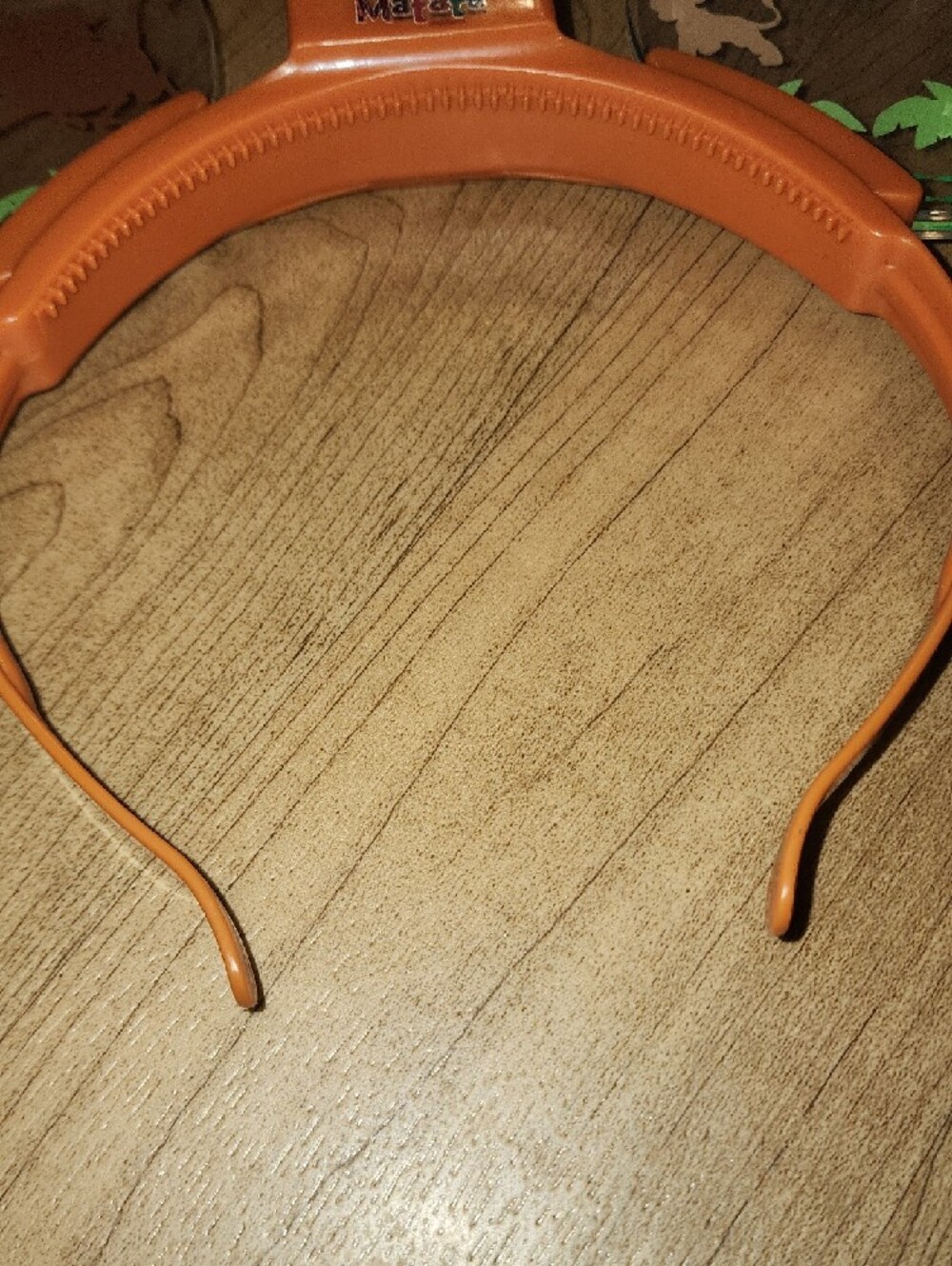 Disney Orange Lion King Hakuna Matata Light Up Headband - Picture 7 of 10